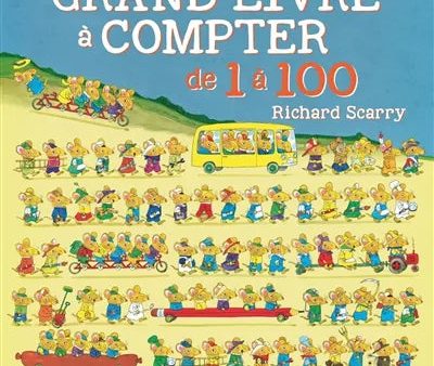 Le Grand Livre à Compter de 1 à 100 on Sale