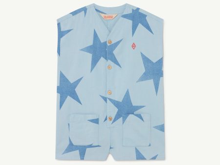 Ape Kids Jumpsuit Blue Stars on Sale