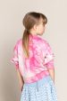 ALMA Fuschia Tie & Dye Tales - Crew Neck Sweatshirt on Sale