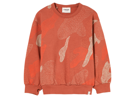 WIND Brick Camo - Loose Sweatshirt Sale