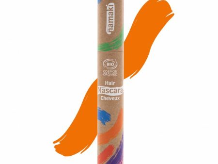 Orange Hair Mascara Online Sale