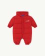 Bumblebee Baby Jumpsuit Red The Animals Supply