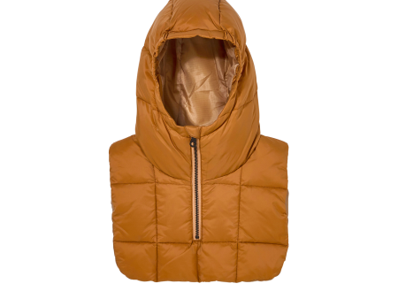 SNOWSHORT Tobacco - Hooded Neckwarmer Supply