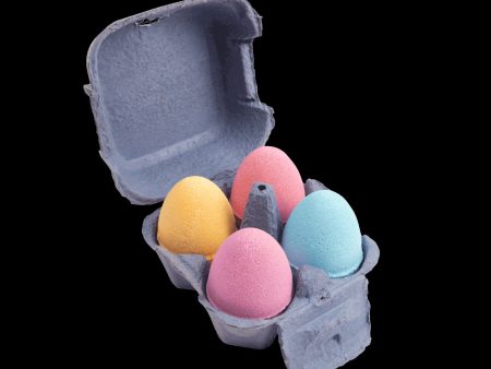 4 Eggs Bath Bombs Kids Fashion