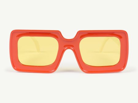 Sunglasses Onesize Glasses - Orange Sale