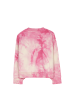 ALMA Fuschia Tie & Dye Tales - Crew Neck Sweatshirt on Sale