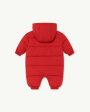 Bumblebee Baby Jumpsuit Red The Animals Supply