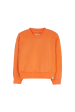 ALMA Soft Orange - Crew Neck Sweatshirt Online now