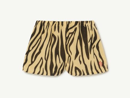 Zebra Yellow Calm Pants For Discount