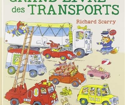 Le grand livre des transports Cheap