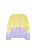 ALMA Lila Dip Dye - Crew Neck Sweatshirt Fashion