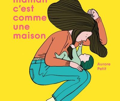 Une Maman C Est Comme Une Maison on Sale