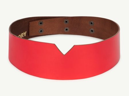 Shinny Belt Onesize Belt - Red For Cheap