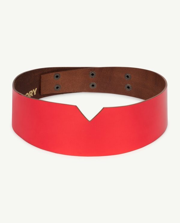 Shinny Belt Onesize Belt - Red For Cheap