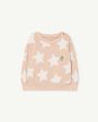 Bear Baby Sweatshirt Beige Stars Online Sale