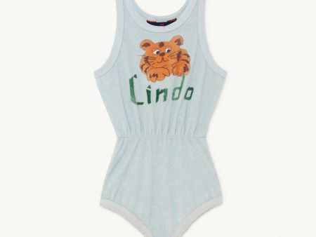 Squirrel Kids Body Blue Lindo Online Sale