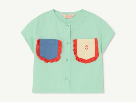 Baboon Kids Jumpsuit Blue Logo Supply