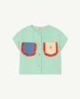 Baboon Kids Jumpsuit Blue Logo Supply