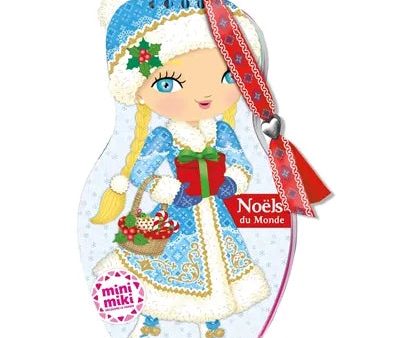 Minimiki - Carnet créatif - Noëls du monde on Sale