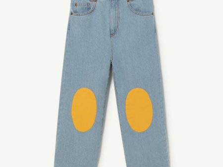 Ant Kids Pants - Soft Blue The Animals Observatory Supply