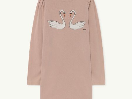 Big Dog Kids Dress Soft Brown Swans Online now