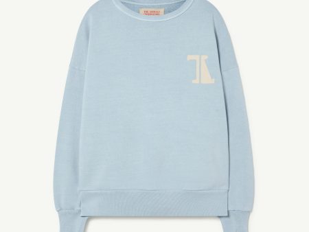 The Animals Blue Bear Oversize Sweatshirt Online Sale