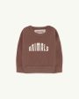 Bear Baby Sweatshirt Brown Animals For Cheap