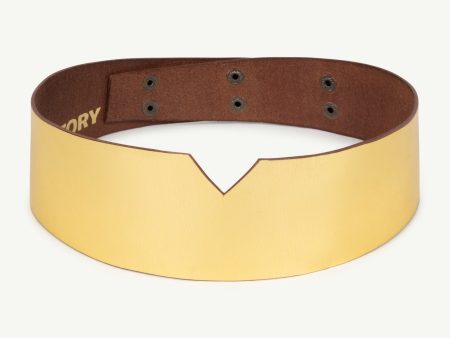 Shinny Belt Onesize Belt - Gold The Animals Observatory Online Sale