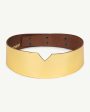 Shinny Belt Onesize Belt - Gold The Animals Observatory Online Sale