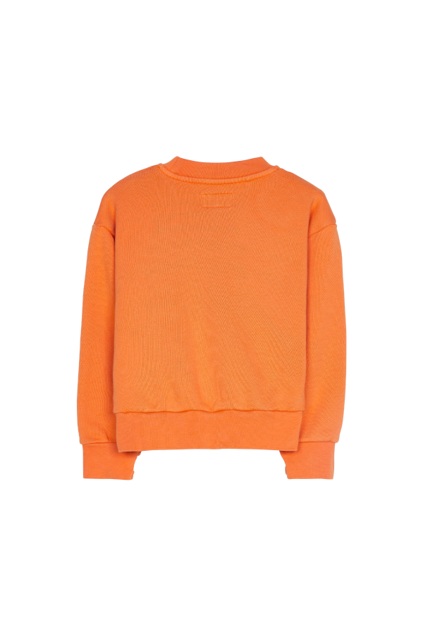 ALMA Soft Orange - Crew Neck Sweatshirt Online now