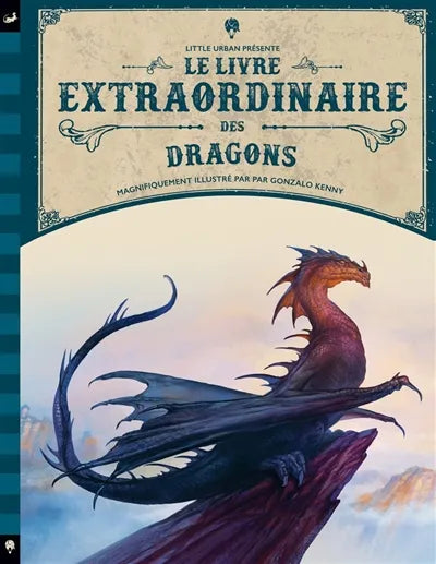 Le livre extraordinaire des dragons on Sale