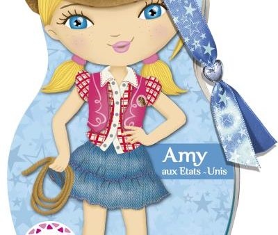 Minimiki - carnet créatif - Amy aux Etats-Unis Hot on Sale