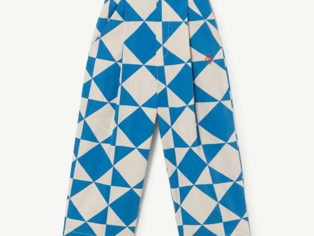 Antelope Kids Pants - White Geometric Forms For Sale