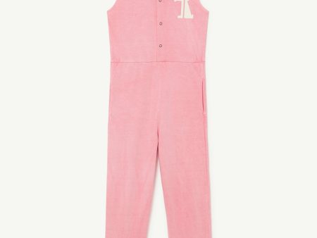 The Animals Pink Grasshoper Jumpsuit For Cheap