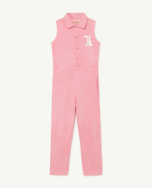 The Animals Pink Grasshoper Jumpsuit For Cheap