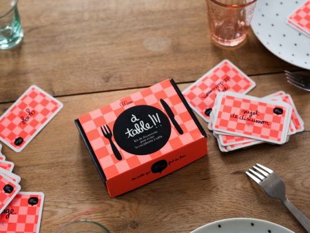 A table ! - Kit de discussions en famille on Sale