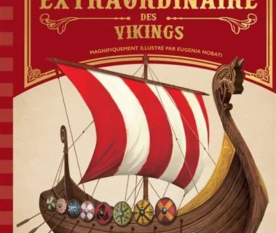 Le Livre Extraordinaire Des Vikings Discount