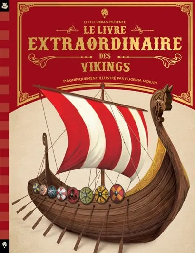 Le Livre Extraordinaire Des Vikings Discount