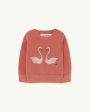 Bear Baby Sweatshirt Red Swans Fashion