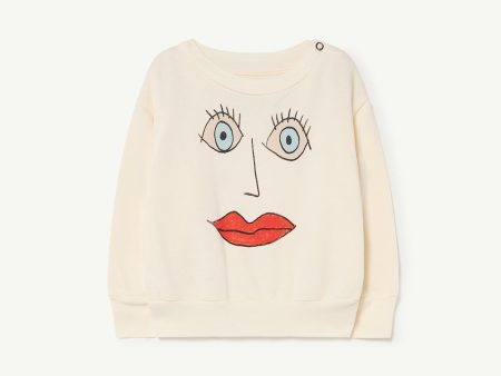 Bear Baby Sweatshirt White Face For Cheap