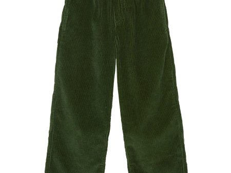 ANDY New Khaki Cord - Large Leg Pants For Cheap