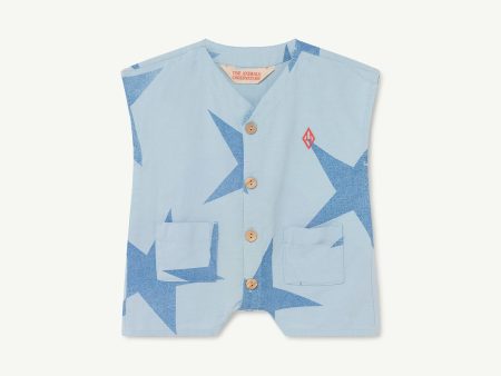 Ape Baby Jumpsuit Blue Stars Sale