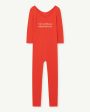 Crocodile Kids Jumpsuit Red Cheap