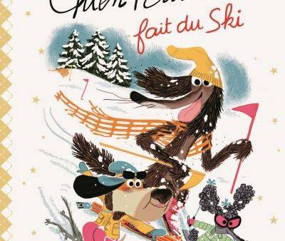 Chien Pourri fait du ski Supply