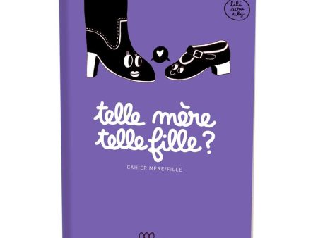 Telle Mère, Telle Fille - Livre à Remplir à Deux Discount