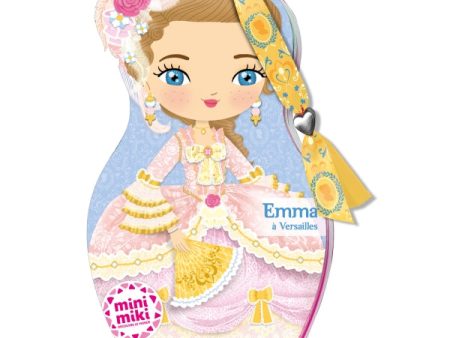 Minimiki - Carnet créatif - Emma à Versailles Online now