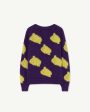 Arty Bull Kids Sweater Purple Discount