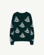 Arty Bull Kids Sweater Green Online Sale