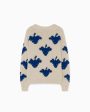 Arty Bull Kids Sweater Raw White Online Hot Sale