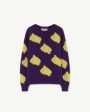 Arty Bull Kids Sweater Purple Discount